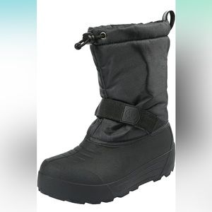 Toddler boys girls snow boots size 7